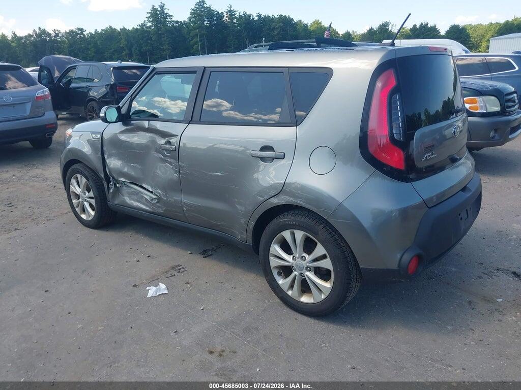 KNDJP3A56E7028900 2014 KIA SOUL photo no. 3