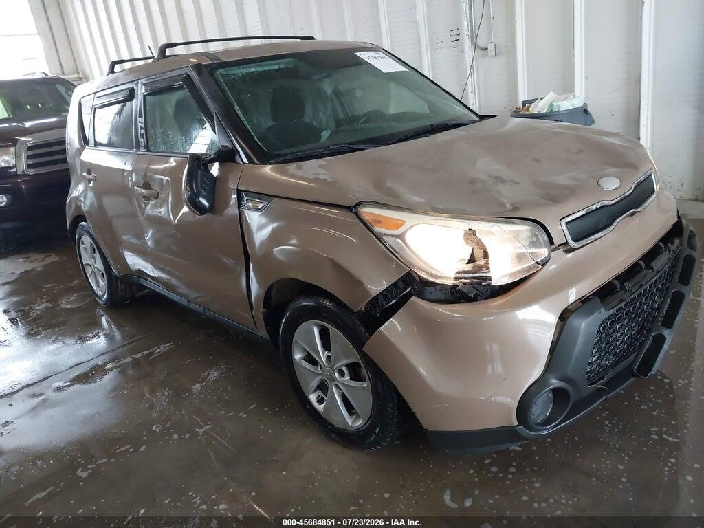 KNDJN2A25E7039487 2014 KIA SOUL photo no. 1