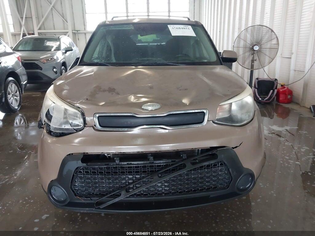 KNDJN2A25E7039487 2014 KIA SOUL photo no. 12
