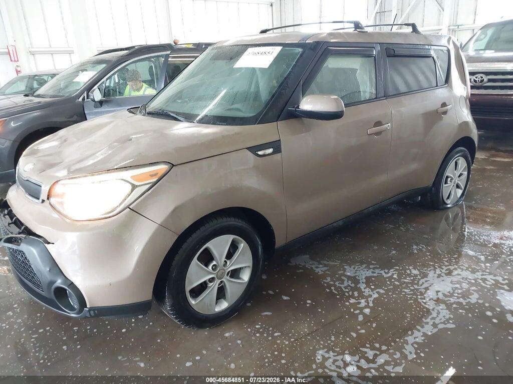 KNDJN2A25E7039487 2014 KIA SOUL photo no. 2