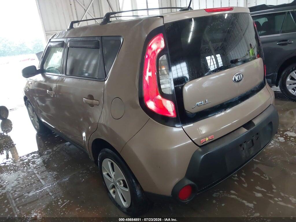 KNDJN2A25E7039487 2014 KIA SOUL photo no. 3