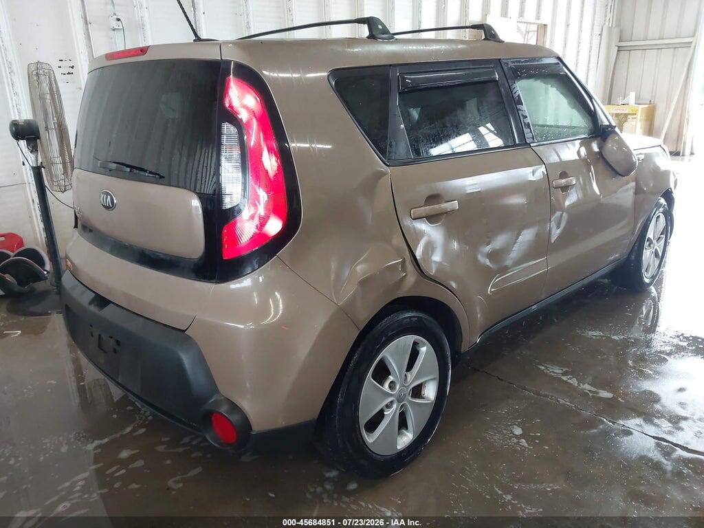KNDJN2A25E7039487 2014 KIA SOUL photo no. 4