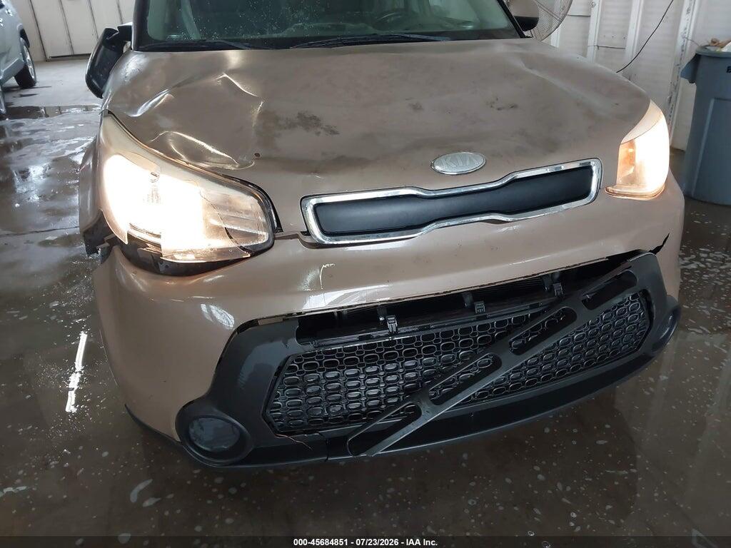 KNDJN2A25E7039487 2014 KIA SOUL photo no. 6