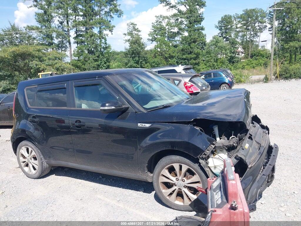 KNDJP3A52E7011723 2014 KIA SOUL photo no. 12