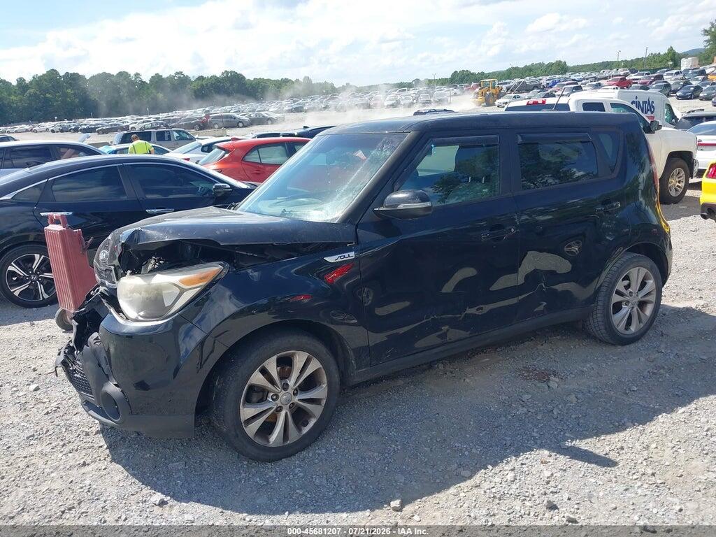 KNDJP3A52E7011723 2014 KIA SOUL photo no. 2