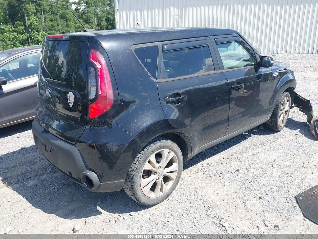 KNDJP3A52E7011723 2014 KIA SOUL photo no. 4