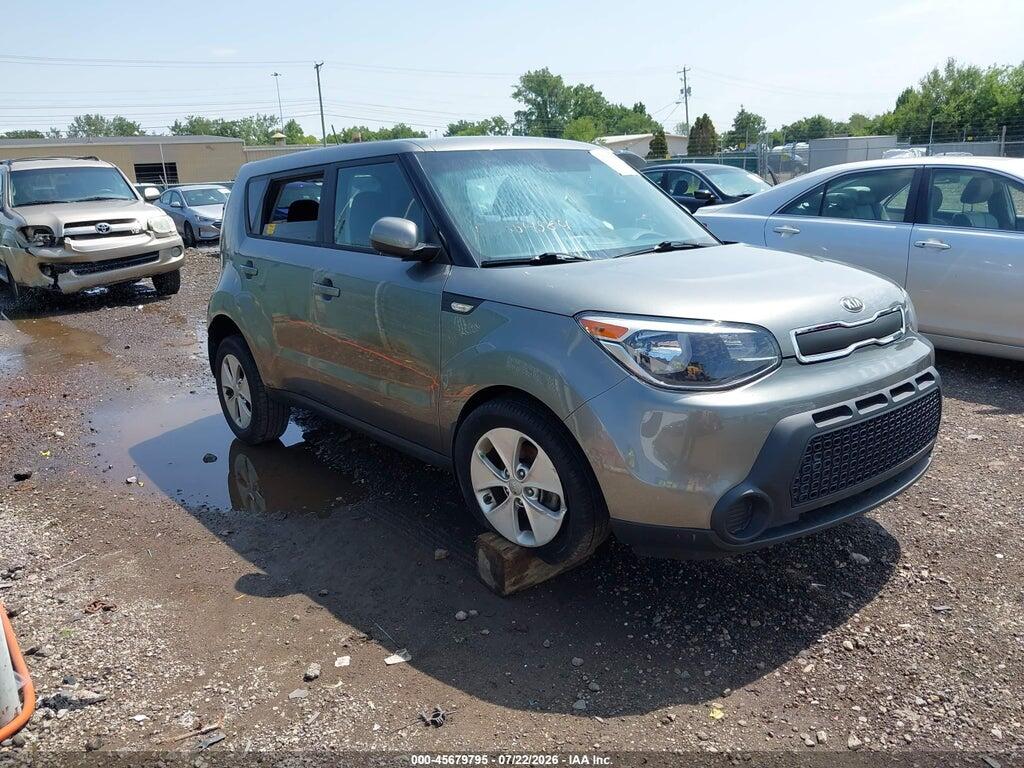 KNDJN2A24E7092620 2014 KIA SOUL photo no. 1