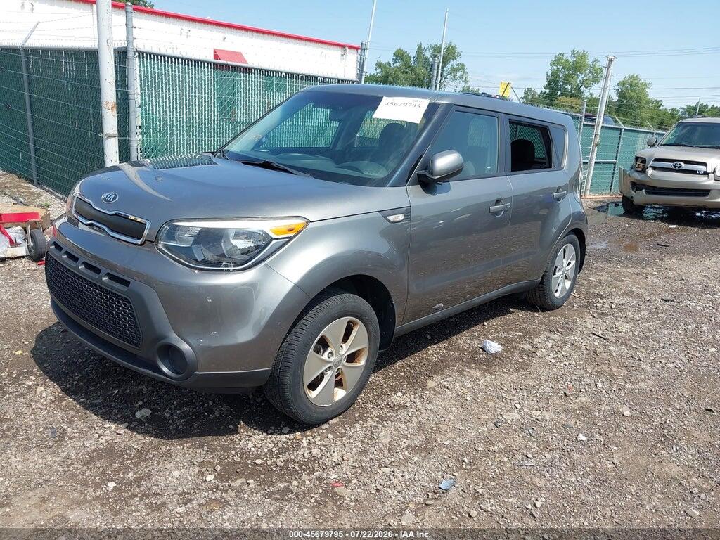 KNDJN2A24E7092620 2014 KIA SOUL photo no. 2