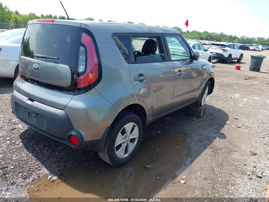 KNDJN2A24E7092620 2014 KIA SOUL photo no. 4