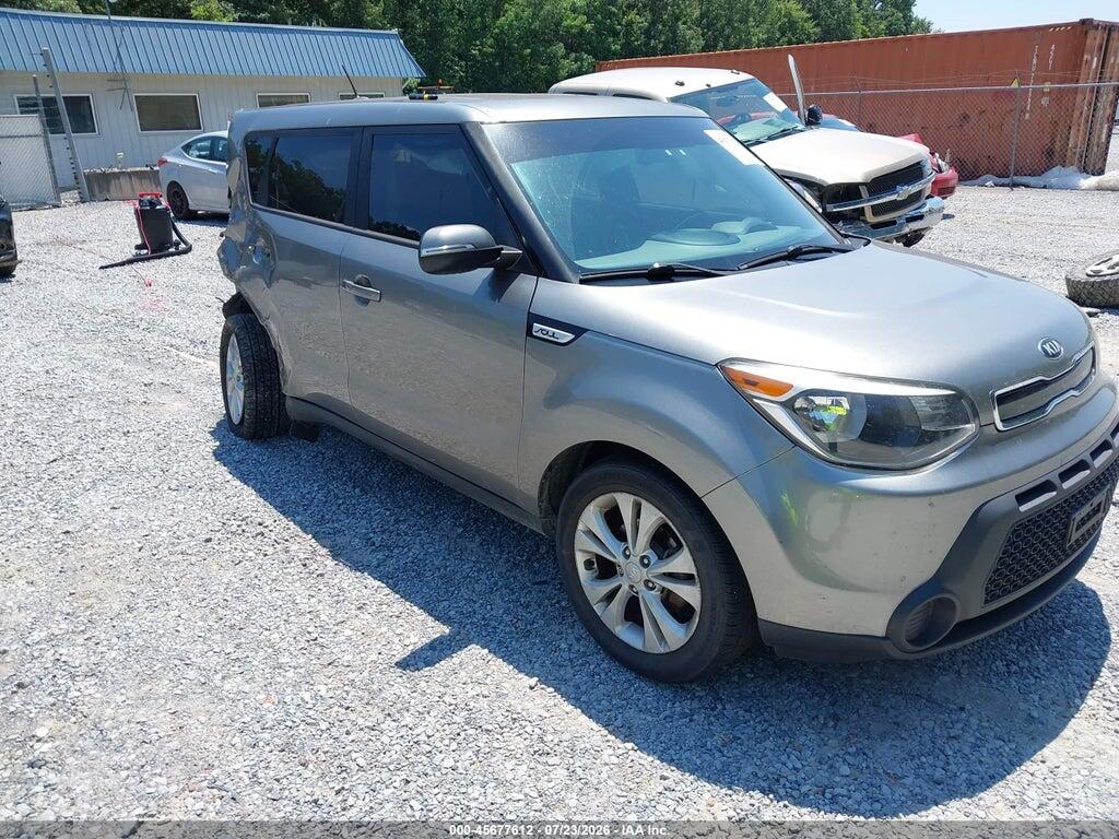 KNDJP3A50E7105227 2014 KIA SOUL photo no. 1