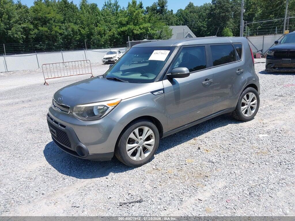 KNDJP3A50E7105227 2014 KIA SOUL photo no. 2