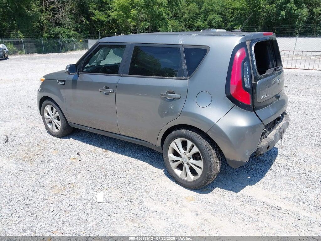 KNDJP3A50E7105227 2014 KIA SOUL photo no. 3