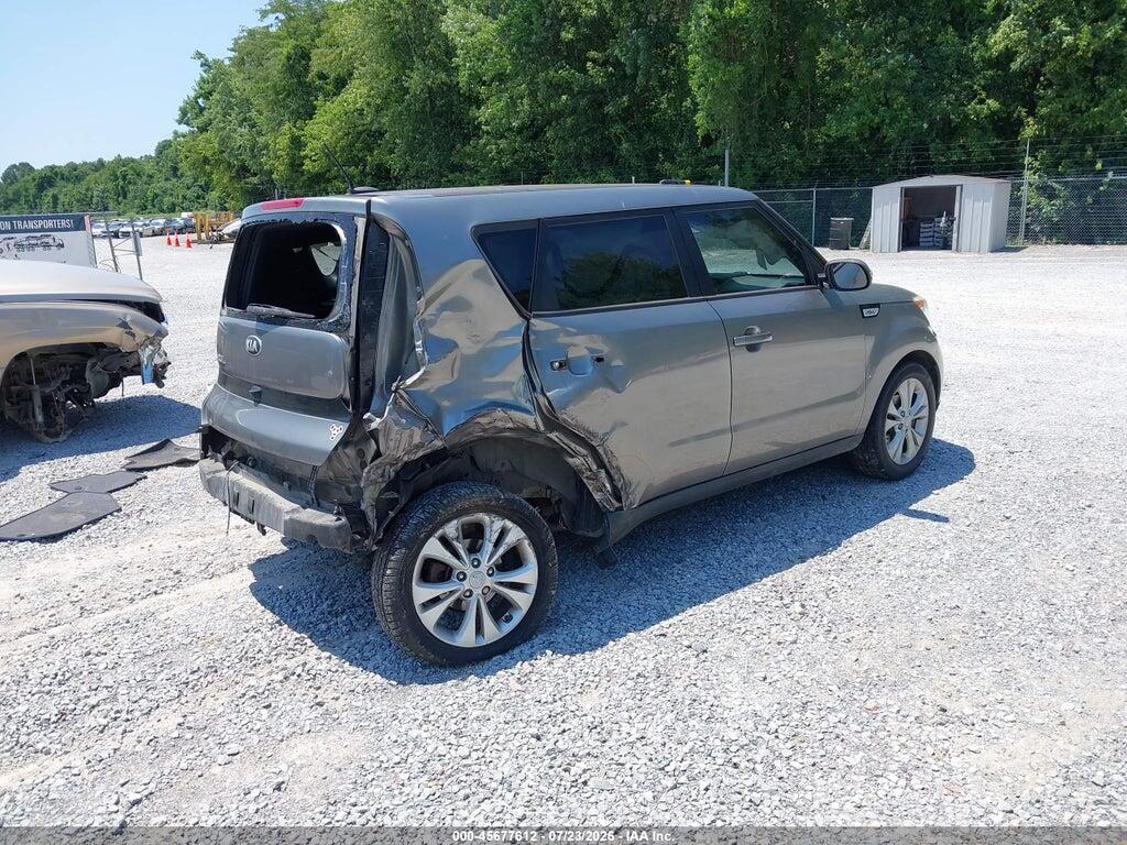 KNDJP3A50E7105227 2014 KIA SOUL photo no. 4