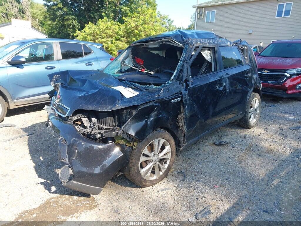 KNDJP3A56E7065526 2014 KIA SOUL photo no. 2