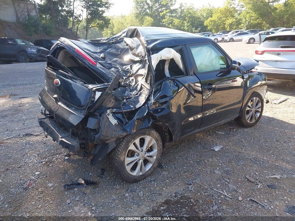 KNDJP3A56E7065526 2014 KIA SOUL photo no. 4