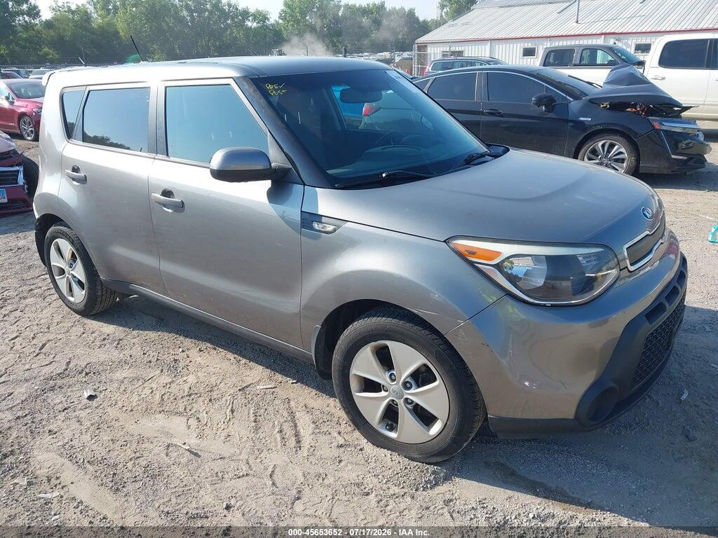KNDJN2A27E7058770 2014 KIA SOUL photo no. 1