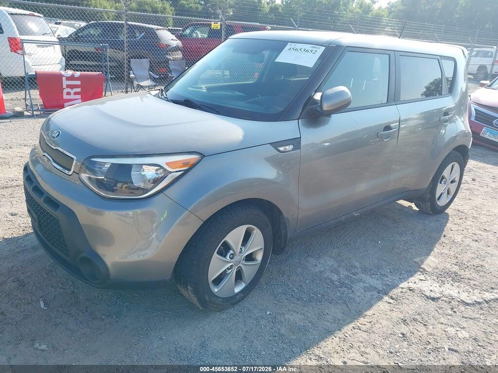 KNDJN2A27E7058770 2014 KIA SOUL photo no. 2