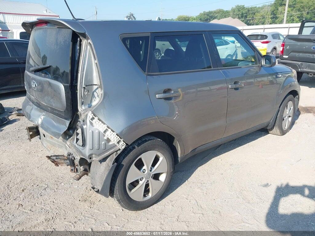 KNDJN2A27E7058770 2014 KIA SOUL photo no. 4