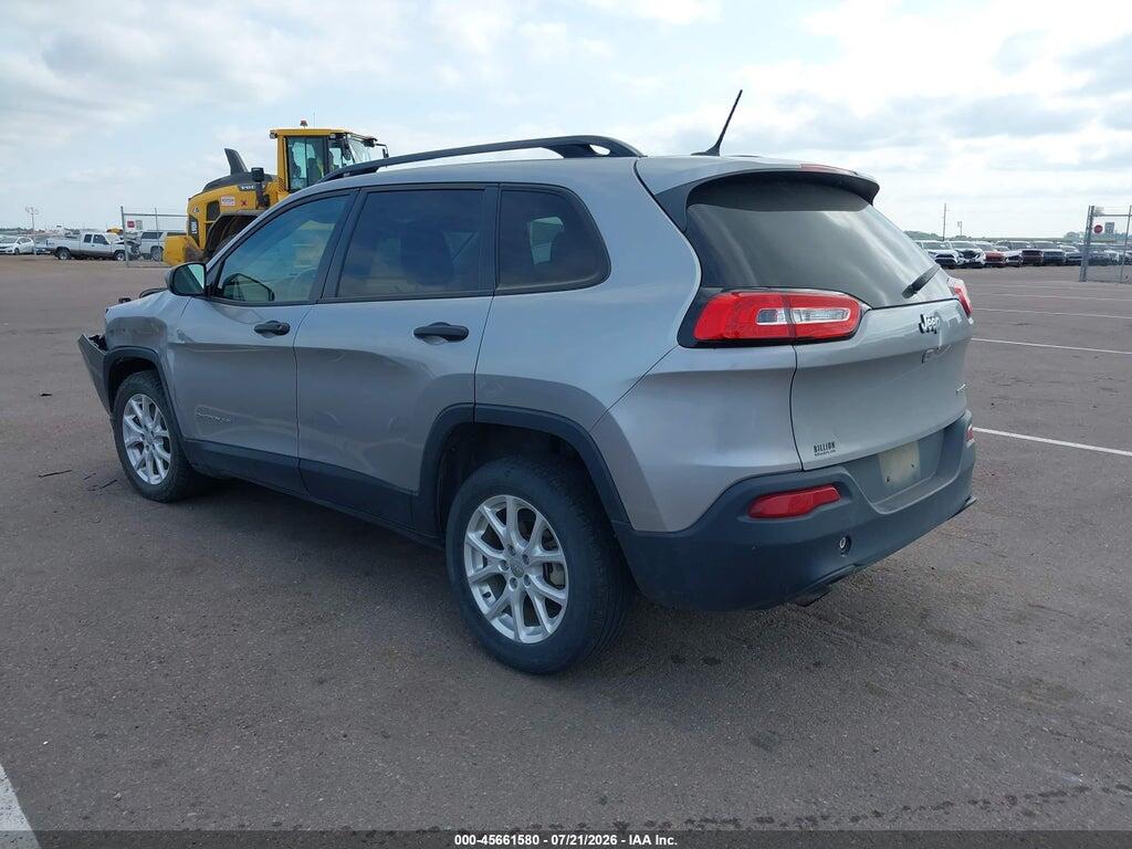1C4PJLAB7GW287938 2016 JEEP CHEROKEE photo no. 3