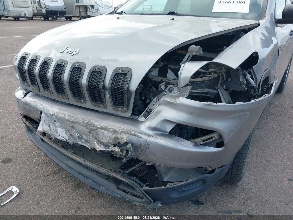 1C4PJLAB7GW287938 2016 JEEP CHEROKEE photo no. 6