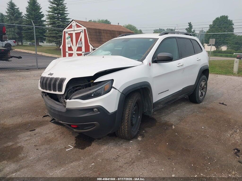 1C4PJMDS2GW219936 2016 JEEP CHEROKEE photo no. 2