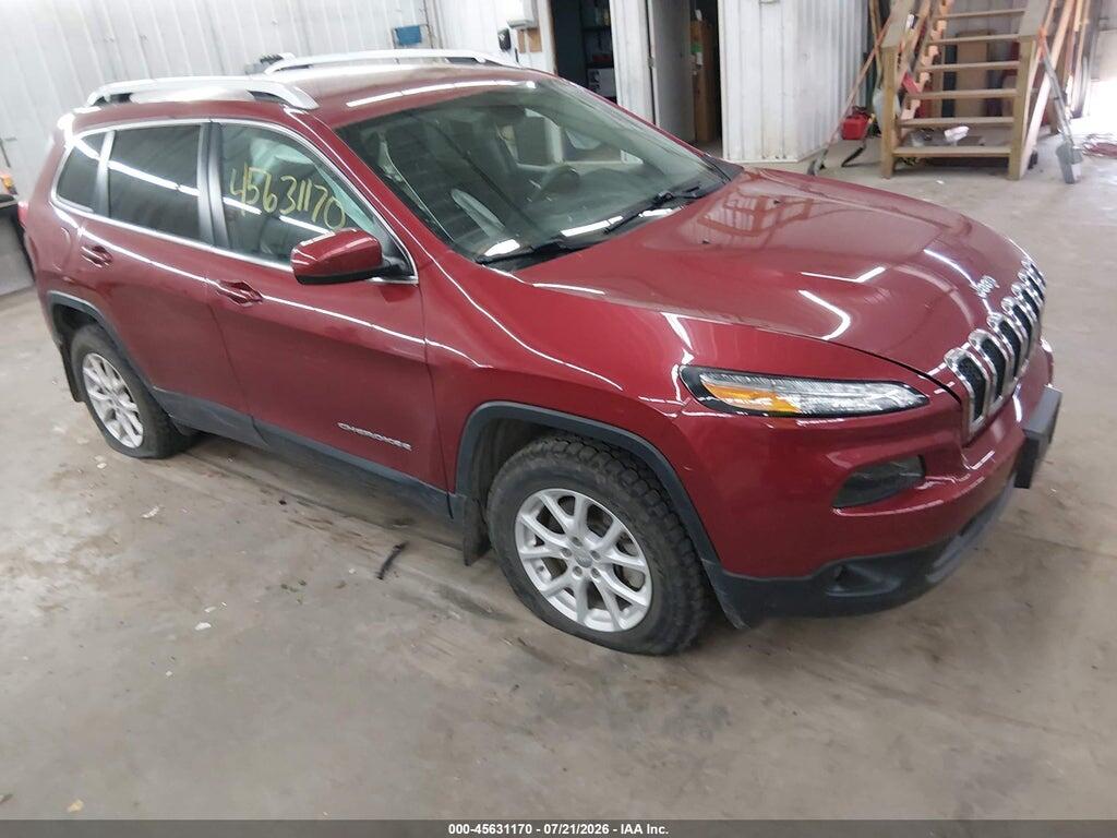 1C4PJMCS2GW322792 2016 JEEP CHEROKEE photo no. 1