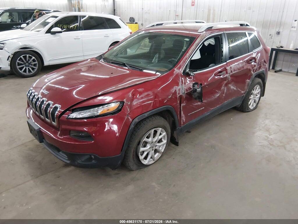 1C4PJMCS2GW322792 2016 JEEP CHEROKEE photo no. 2