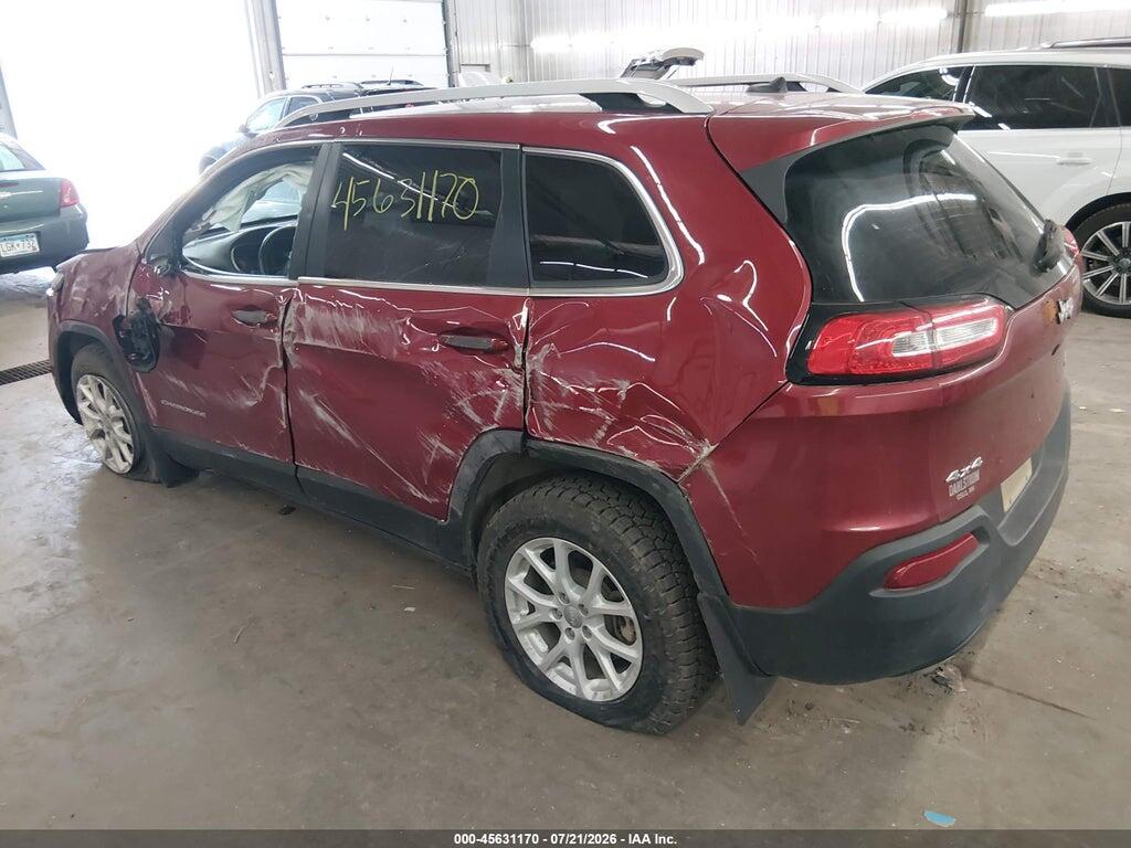 1C4PJMCS2GW322792 2016 JEEP CHEROKEE photo no. 3