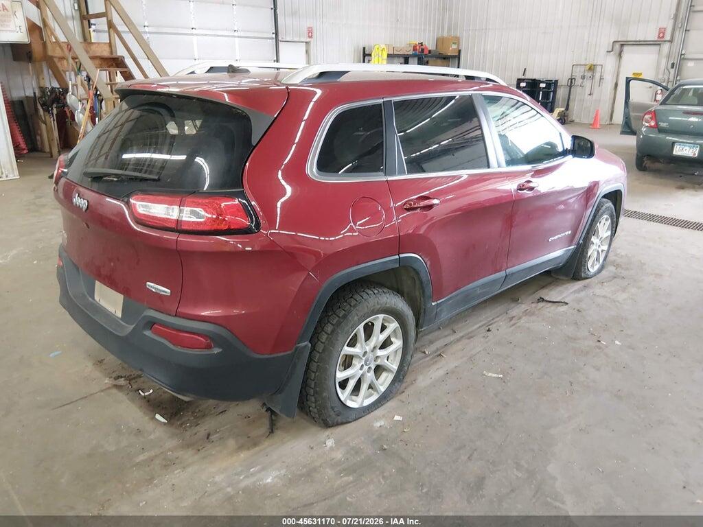 1C4PJMCS2GW322792 2016 JEEP CHEROKEE photo no. 4