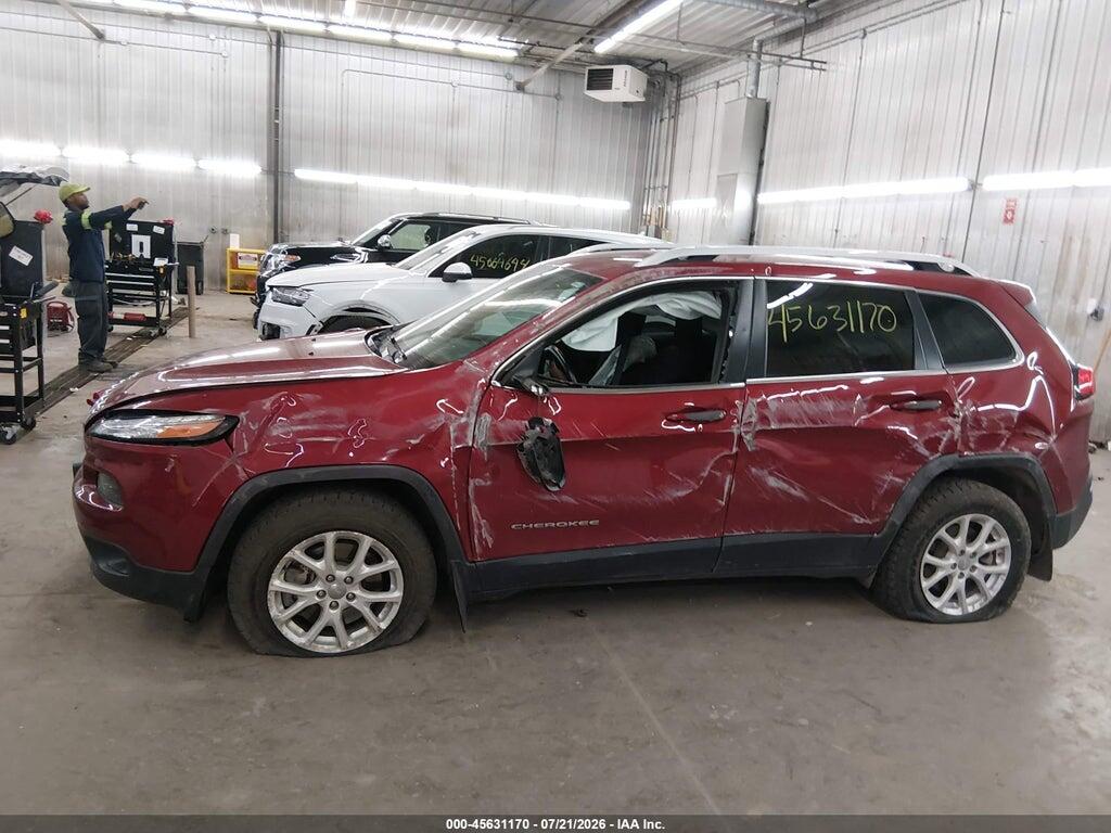 1C4PJMCS2GW322792 2016 JEEP CHEROKEE photo no. 6