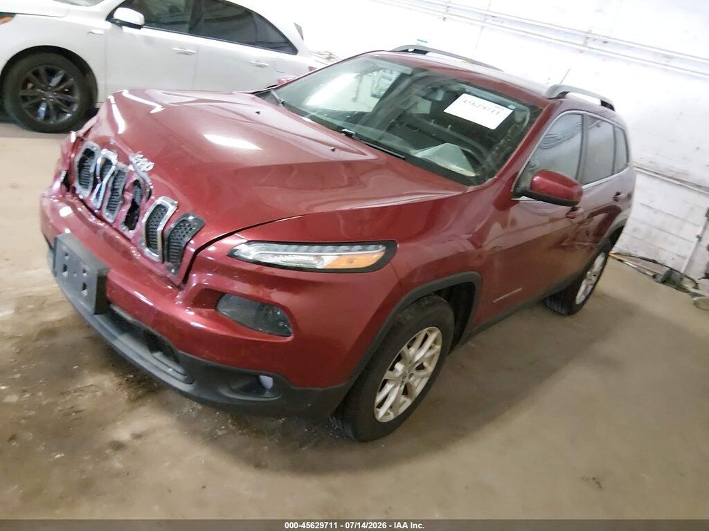 1C4PJMCB8GW148338 2016 JEEP CHEROKEE photo no. 2