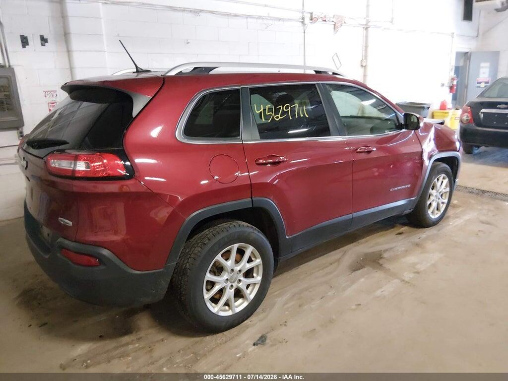 1C4PJMCB8GW148338 2016 JEEP CHEROKEE photo no. 4
