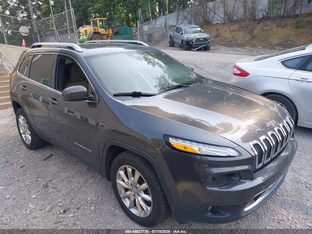 1C4PJMDS1GW104244 2016 JEEP CHEROKEE photo no. 1