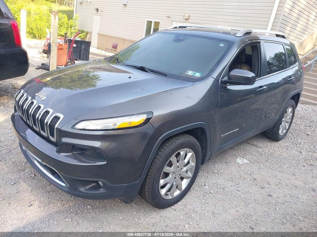 1C4PJMDS1GW104244 2016 JEEP CHEROKEE photo no. 2