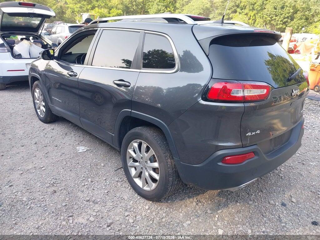 1C4PJMDS1GW104244 2016 JEEP CHEROKEE photo no. 3