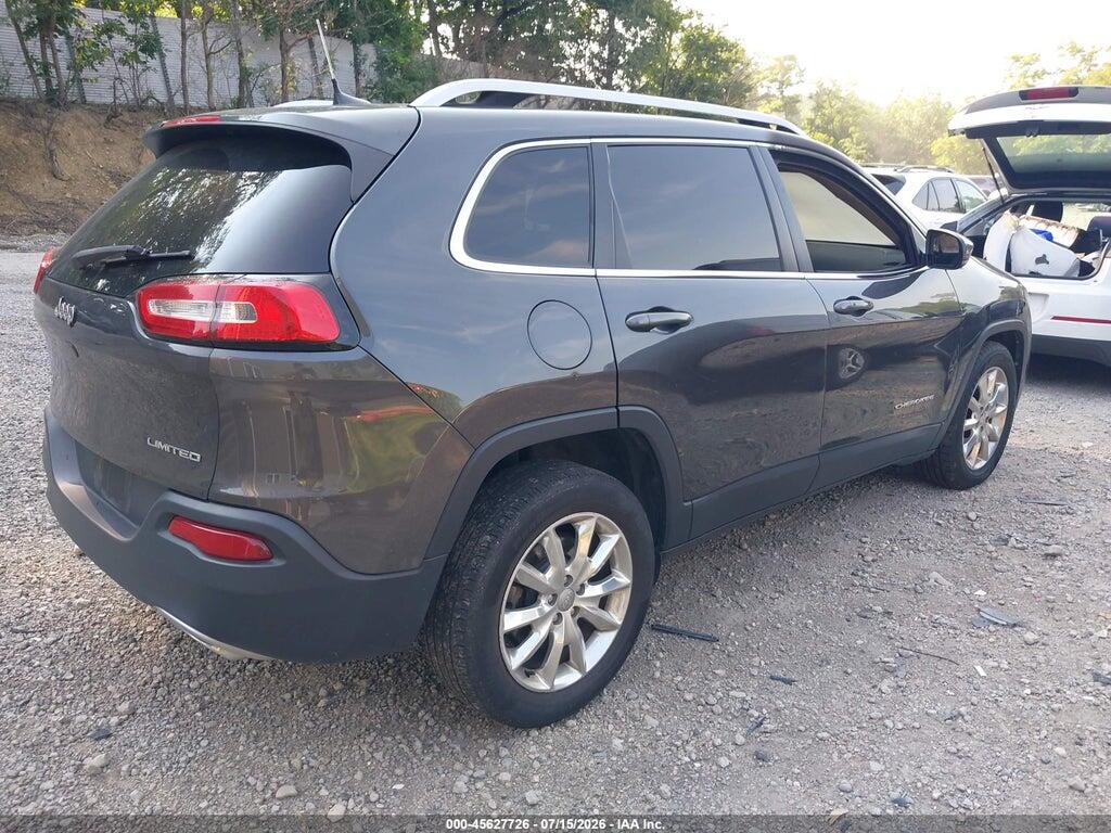 1C4PJMDS1GW104244 2016 JEEP CHEROKEE photo no. 4