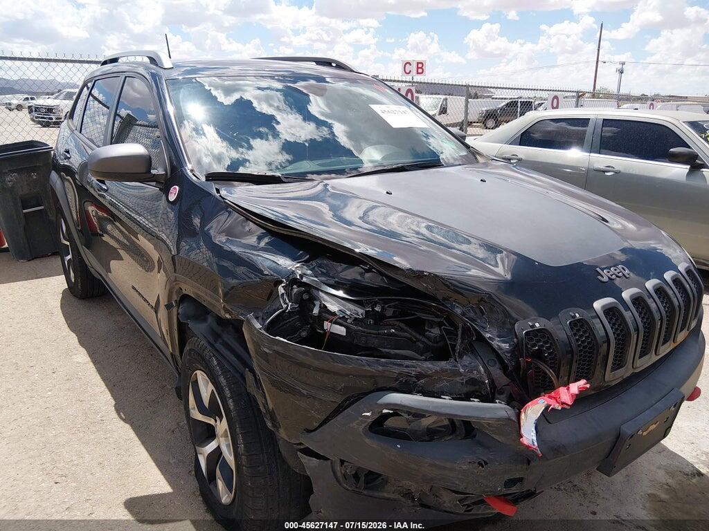 1C4PJMBS8GW313872 2016 JEEP CHEROKEE photo no. 1