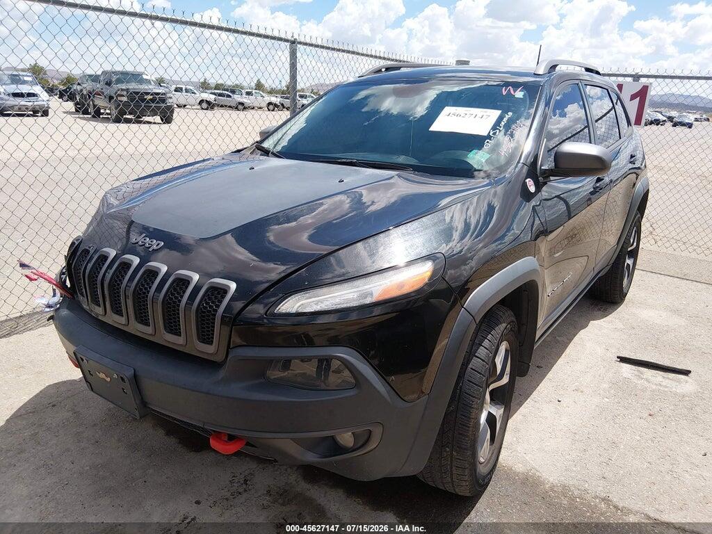 1C4PJMBS8GW313872 2016 JEEP CHEROKEE photo no. 2