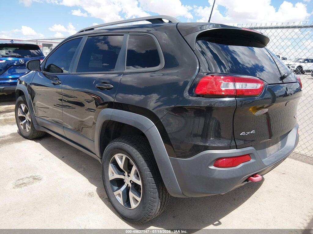 1C4PJMBS8GW313872 2016 JEEP CHEROKEE photo no. 3