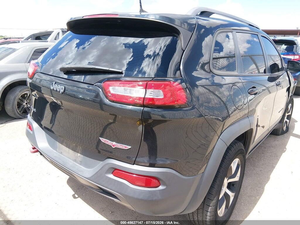 1C4PJMBS8GW313872 2016 JEEP CHEROKEE photo no. 4