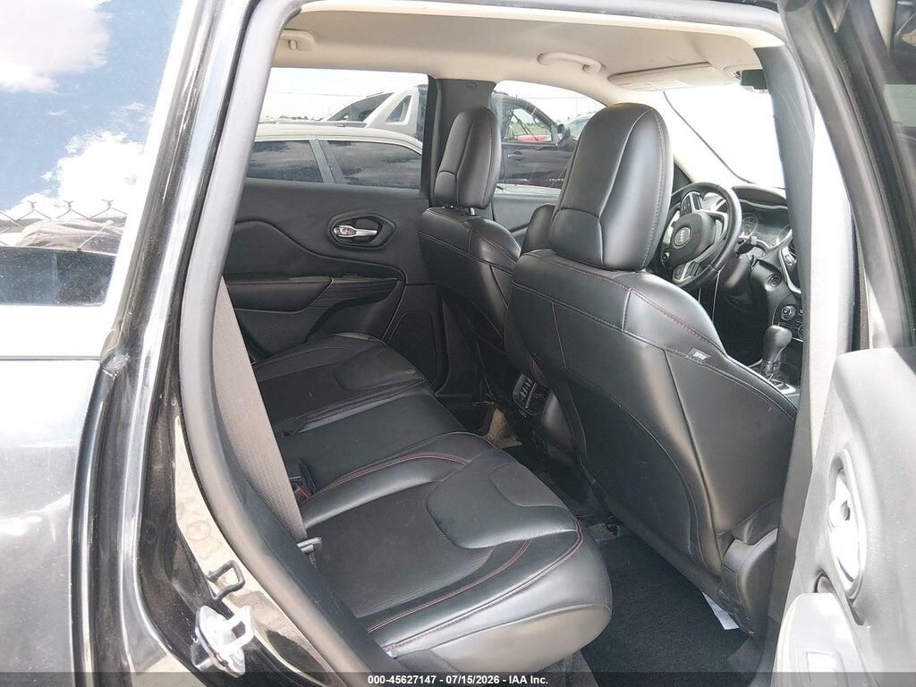 1C4PJMBS8GW313872 2016 JEEP CHEROKEE photo no. 8