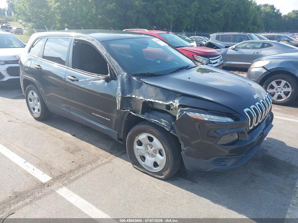1C4PJLABXGW282300 2016 JEEP CHEROKEE photo no. 1