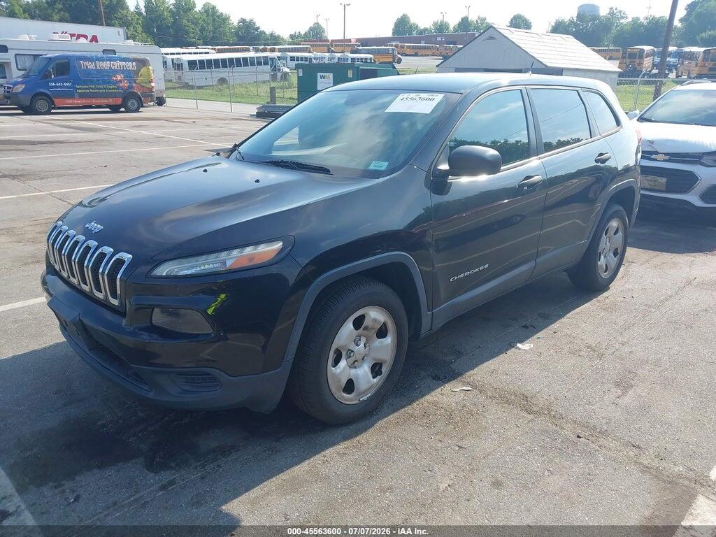 1C4PJLABXGW282300 2016 JEEP CHEROKEE photo no. 2