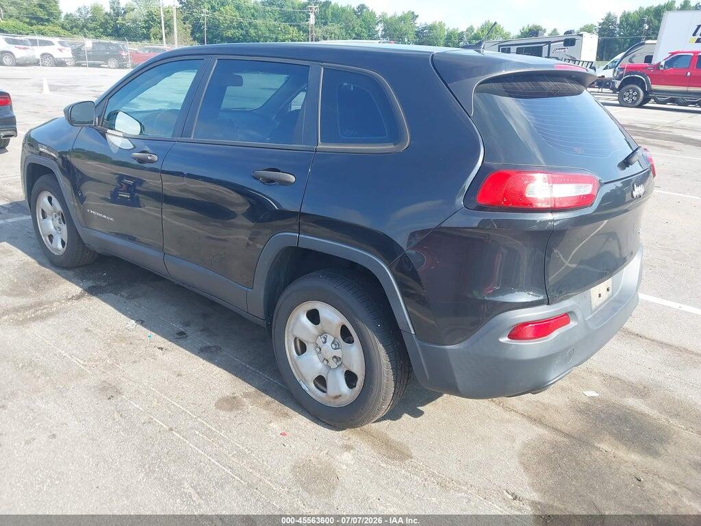 1C4PJLABXGW282300 2016 JEEP CHEROKEE photo no. 3