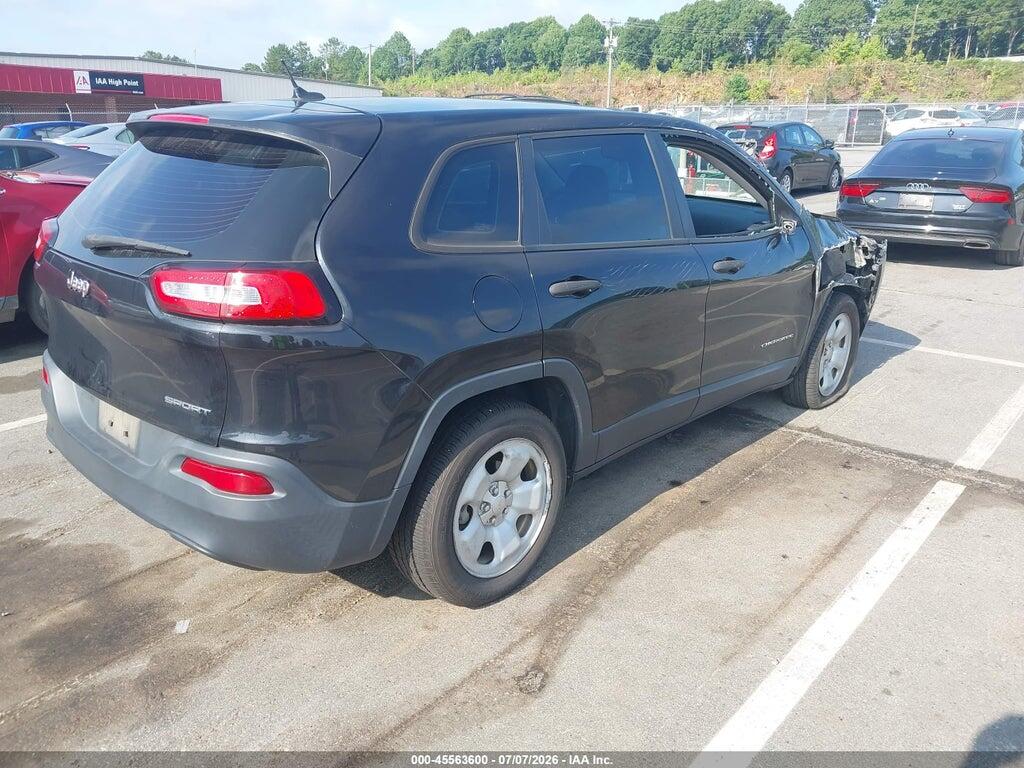 1C4PJLABXGW282300 2016 JEEP CHEROKEE photo no. 4