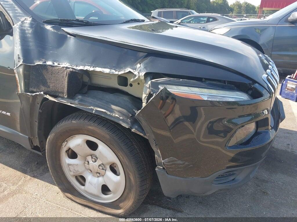 1C4PJLABXGW282300 2016 JEEP CHEROKEE photo no. 6