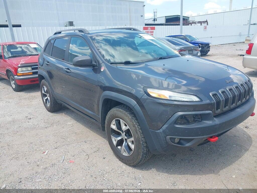 1C4PJMBS0GW103248 2016 JEEP CHEROKEE photo no. 1