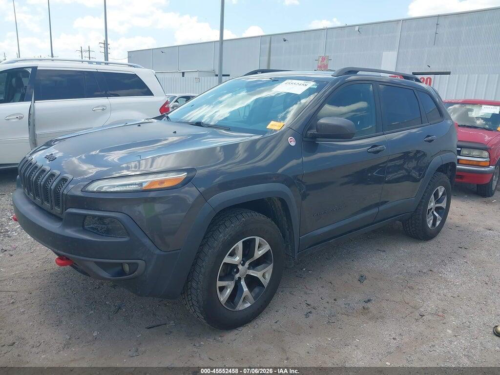 1C4PJMBS0GW103248 2016 JEEP CHEROKEE photo no. 2
