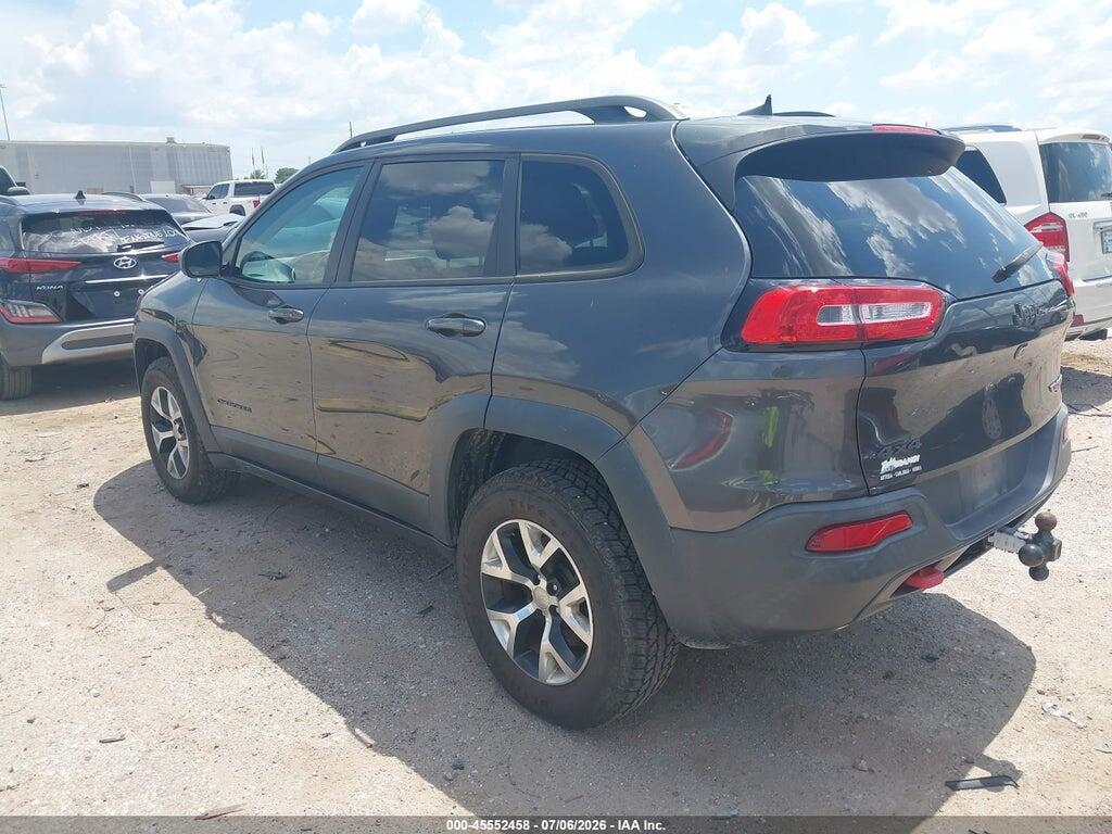 1C4PJMBS0GW103248 2016 JEEP CHEROKEE photo no. 3