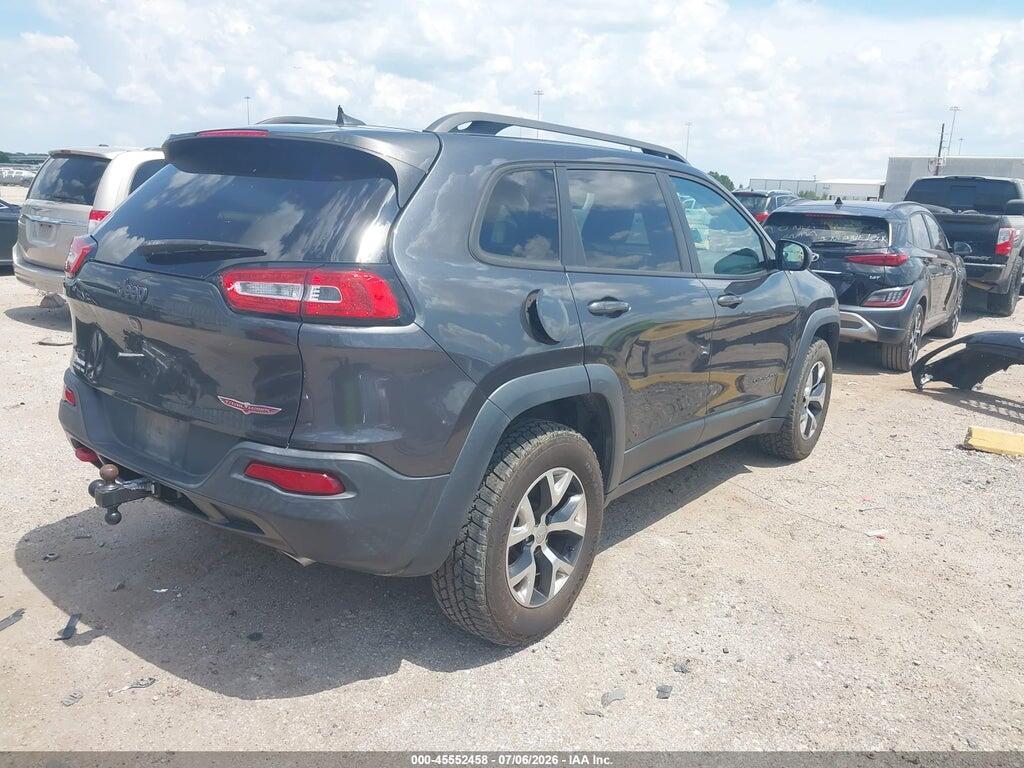1C4PJMBS0GW103248 2016 JEEP CHEROKEE photo no. 4